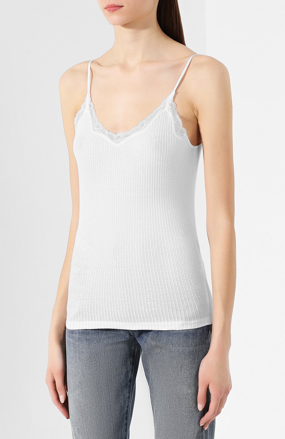 Топ с кружевной отделкой POLO RALPH LAUREN, арт. 211676133, фото 3