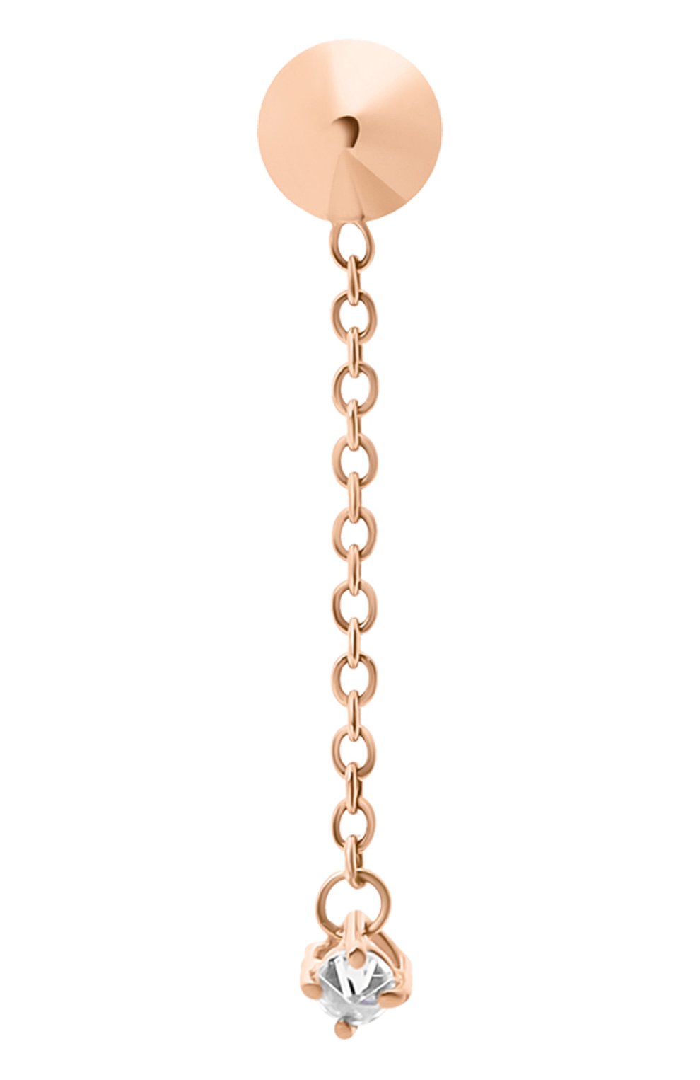 Серьга-гвоздик e_ver MATTIOLI, арт. MRI137R004, фото 4