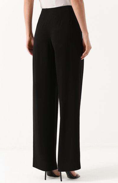 Широкие брюки прямого кроя с защипами GIORGIO ARMANI, арт. VAP02T/VA114, фото 4
