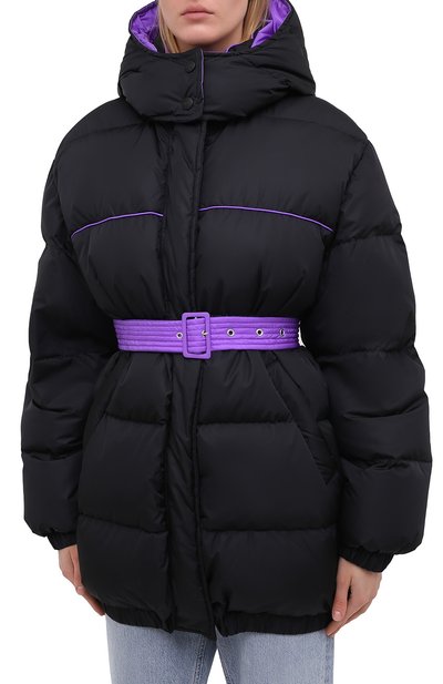 Пуховик MSGM черного цвета по цене 88350 руб., арт. 2941MDH04D 207655, фото 3 Пуховик MSGM, арт. 2941MDH04D 207655, фото 3