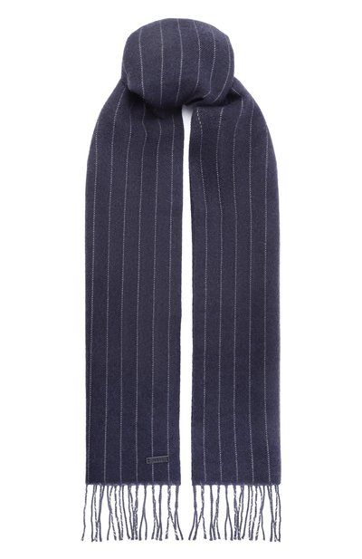 Мужской шерстяной шарф BOSS, арт. 50519312