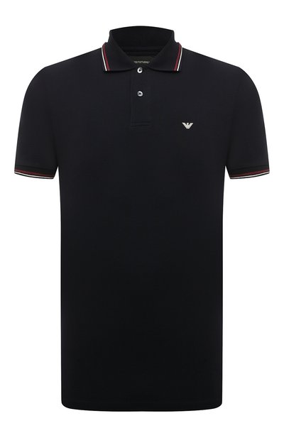 Мужское хлопковое поло EMPORIO ARMANI, арт. 8N1FB3/1JPTZ
