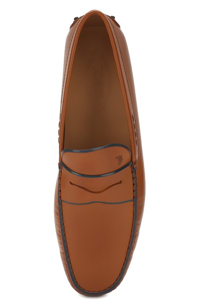 Кожаные мокасины TOD’S, арт. XXM0E00CV30D90, фото 5