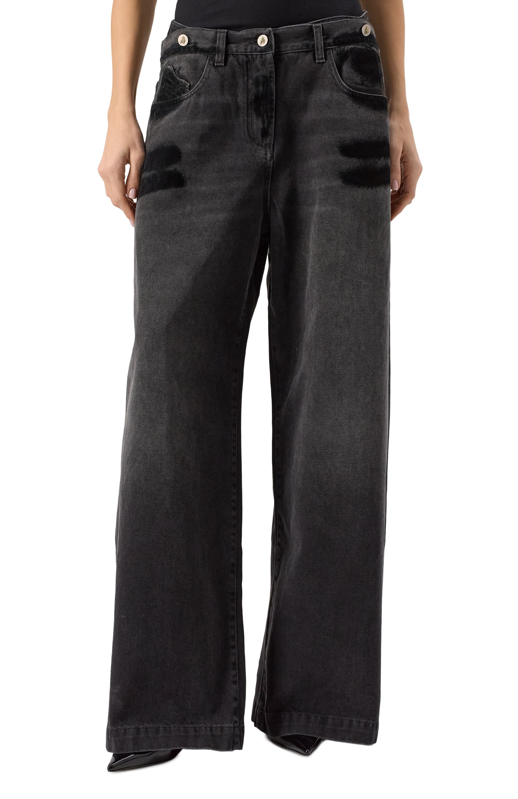 Джинсы THE ATTICO, арт. 248WCP190/D075, фото 3