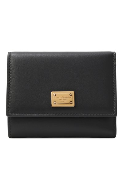 Женские кожаное портмоне DOLCE & GABBANA, арт. BI0770/A9S25