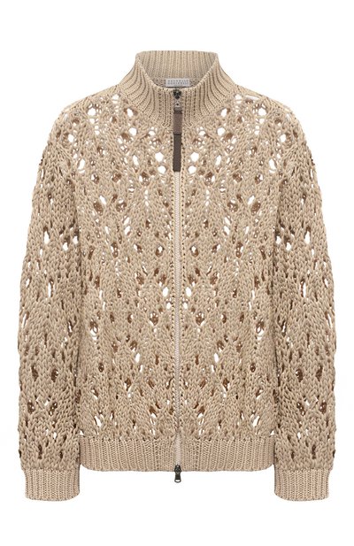 Хлопковый кардиган BRUNELLO CUCINELLI, арт. M8E387606, фото 1