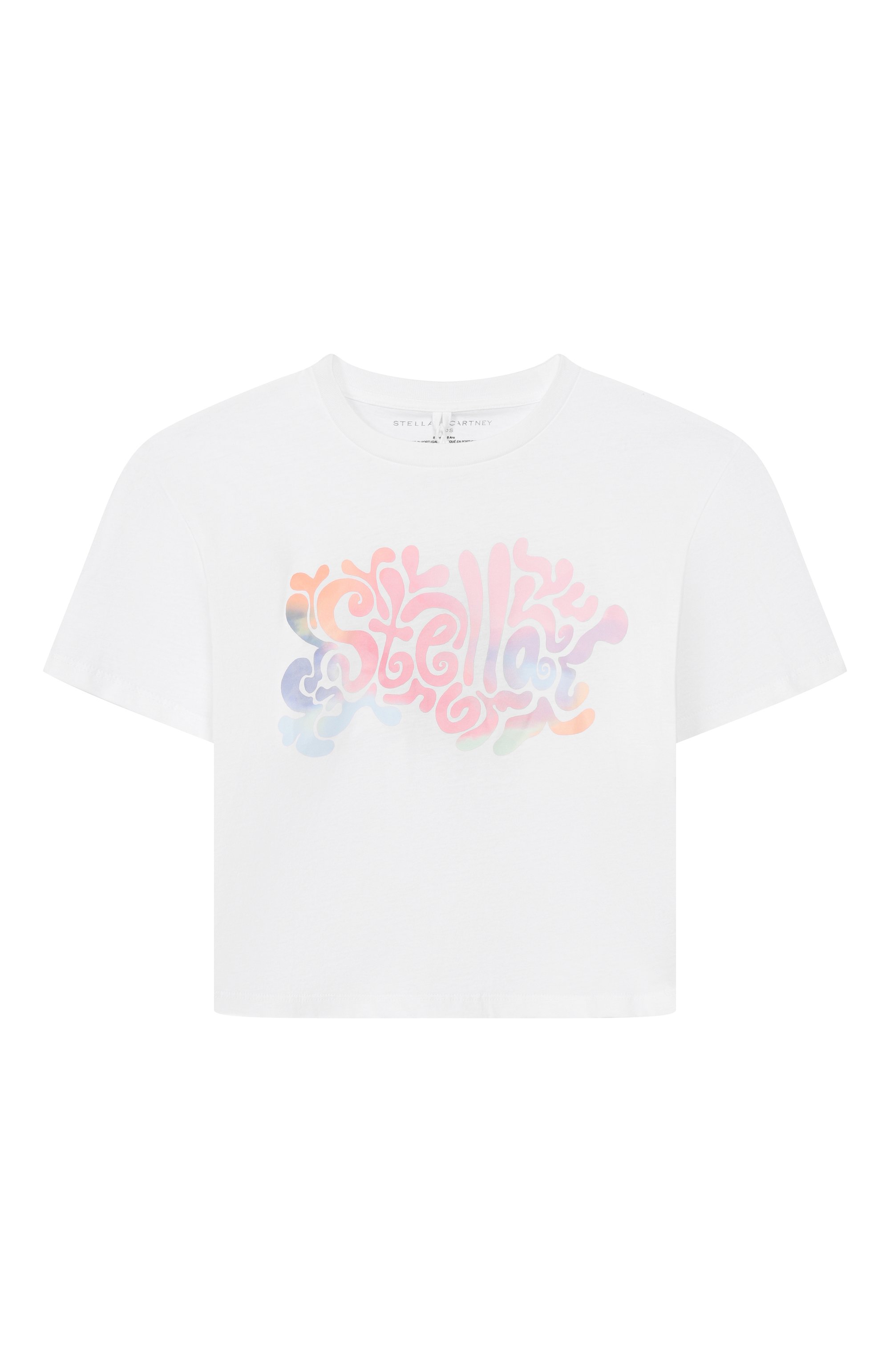 Хлопковая футболка STELLA MCCARTNEY, арт. TY8A91, фото 1