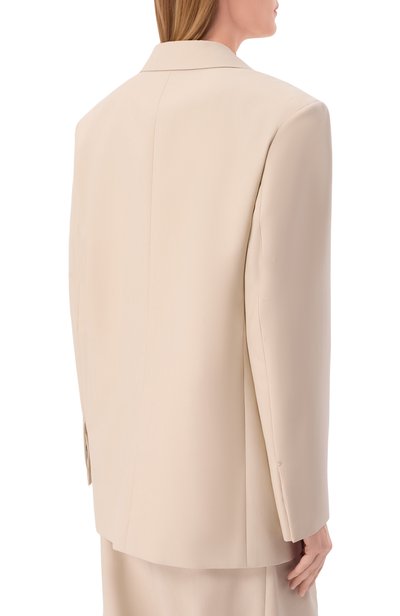 Жакет из шерсти и хлопка BOTTEGA VENETA, арт. 871427/V6NB0, фото 4