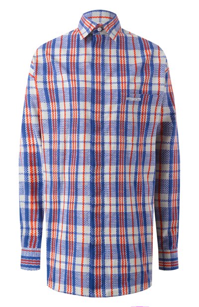 Женская хлопковая рубашка VETEMENTS, арт. UE54SH380N