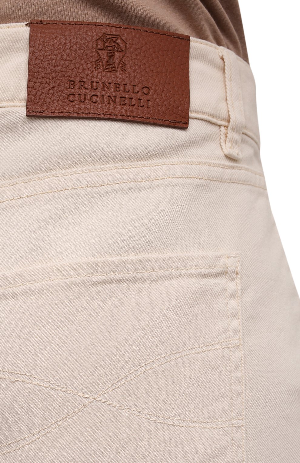 Джинсы traditional fit BRUNELLO CUCINELLI, арт. M277PB2210, фото 5