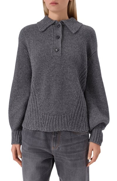 Шерстяное поло BOGNER, арт. 86669925, фото 3