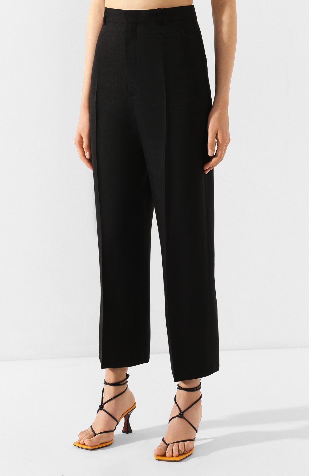 Брюки из вискозы JACQUEMUS, арт. 201PA05/02990, фото 3