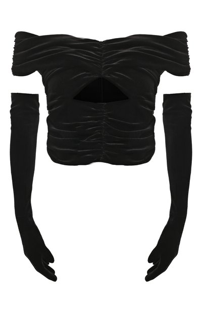 Бархатный топ JACOB LEE, арт. WVT03524B, фото 1