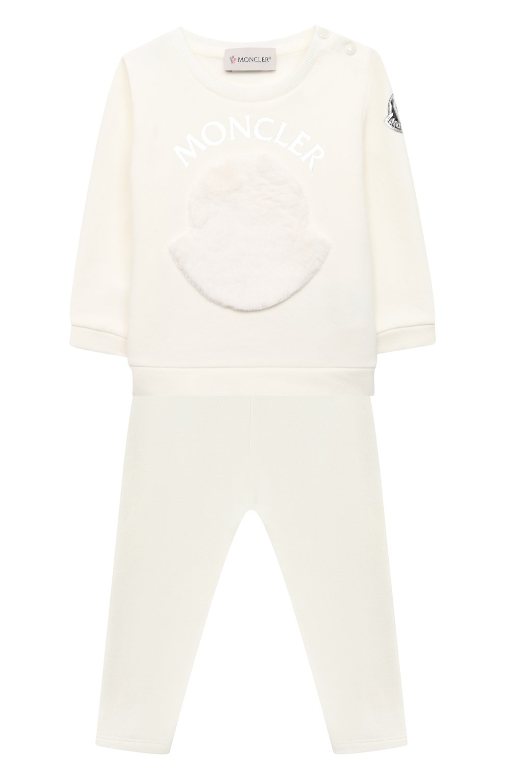 Комплект из свитшота и брюк MONCLER, арт. F2-951-8M734-10-809EH, фото 1