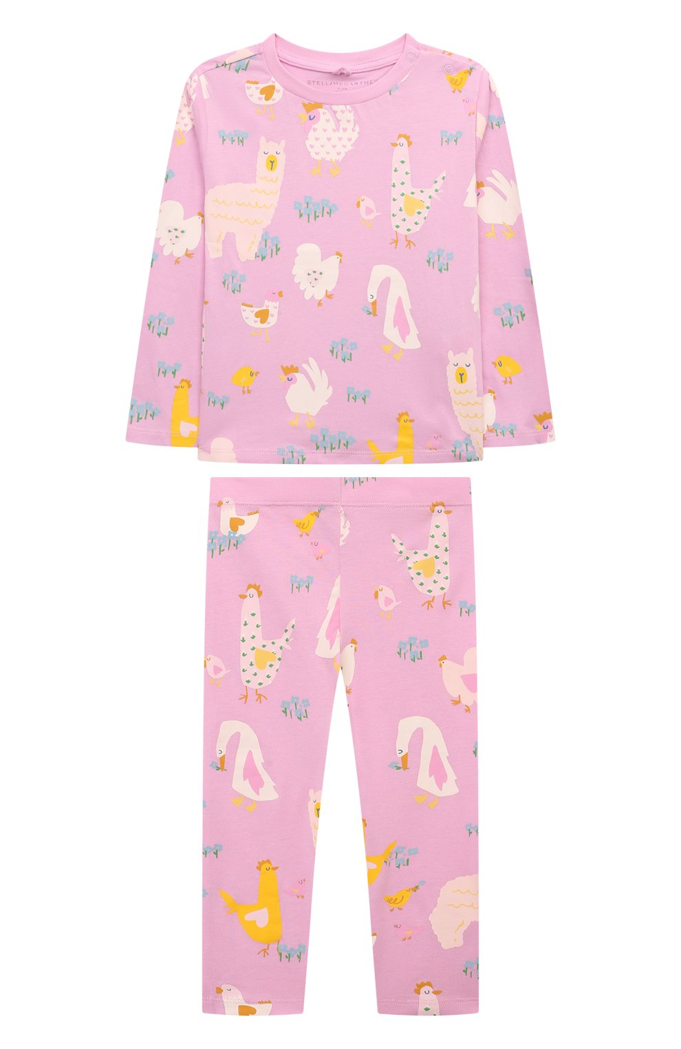 Комплект из лонгслива и брюк STELLA MCCARTNEY, арт. TV3070, фото 1