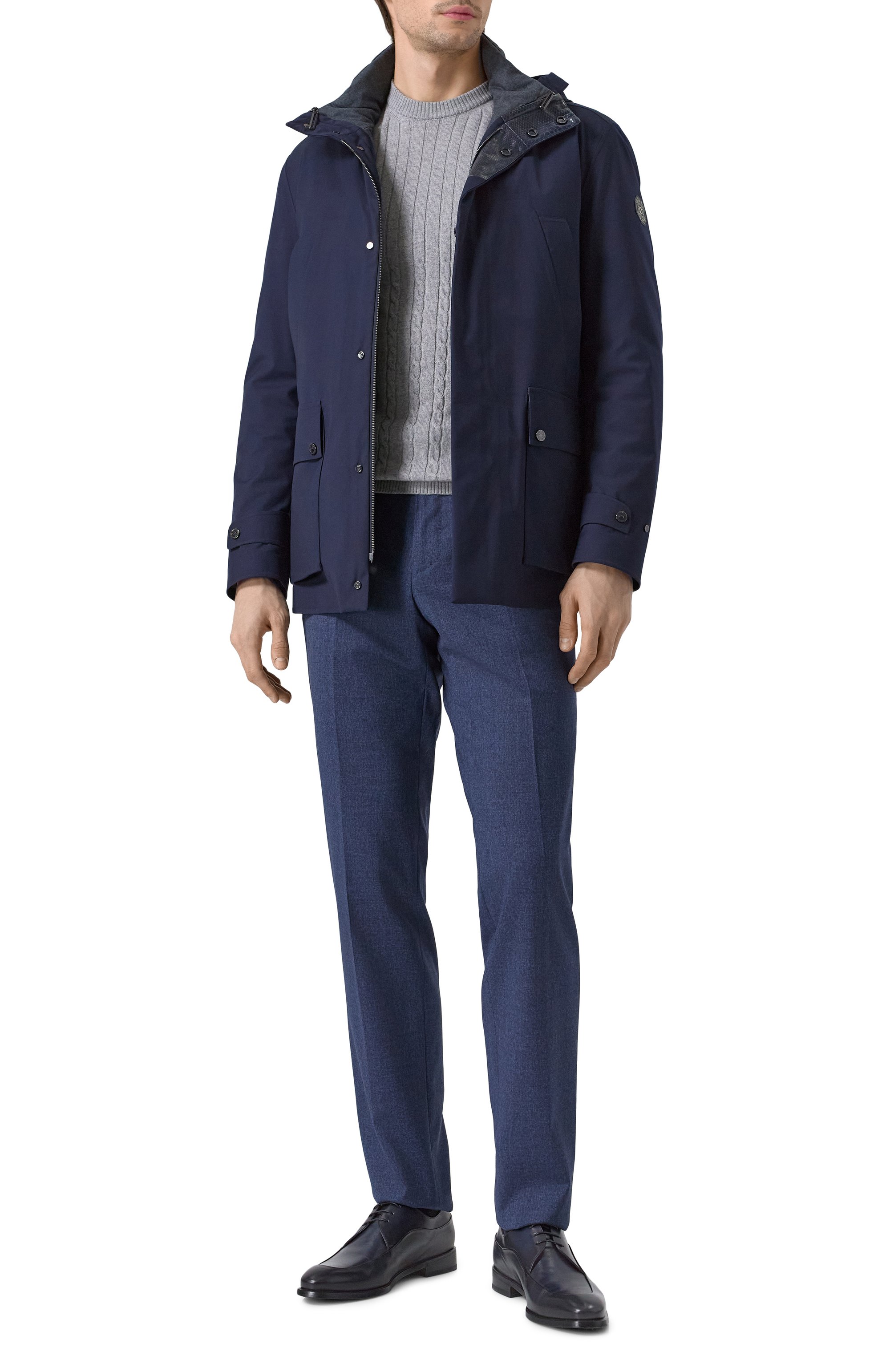 Шерстяная куртка STEFANO RICCI, арт. M9J0400090/W0011G, фото 2