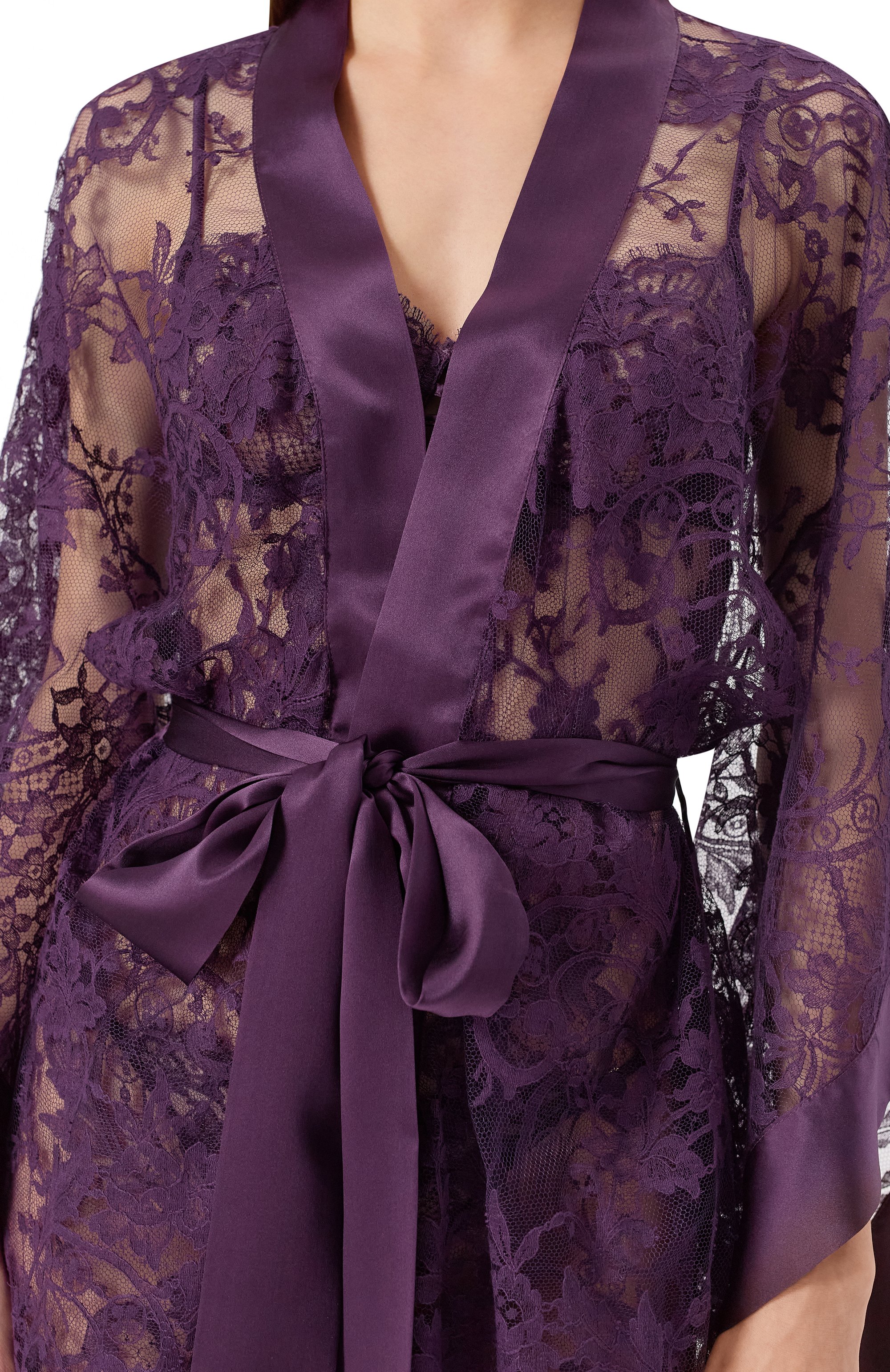 Хлопковый халат KIKI DE MONTPARNASSE, арт. C001RB009, фото 5