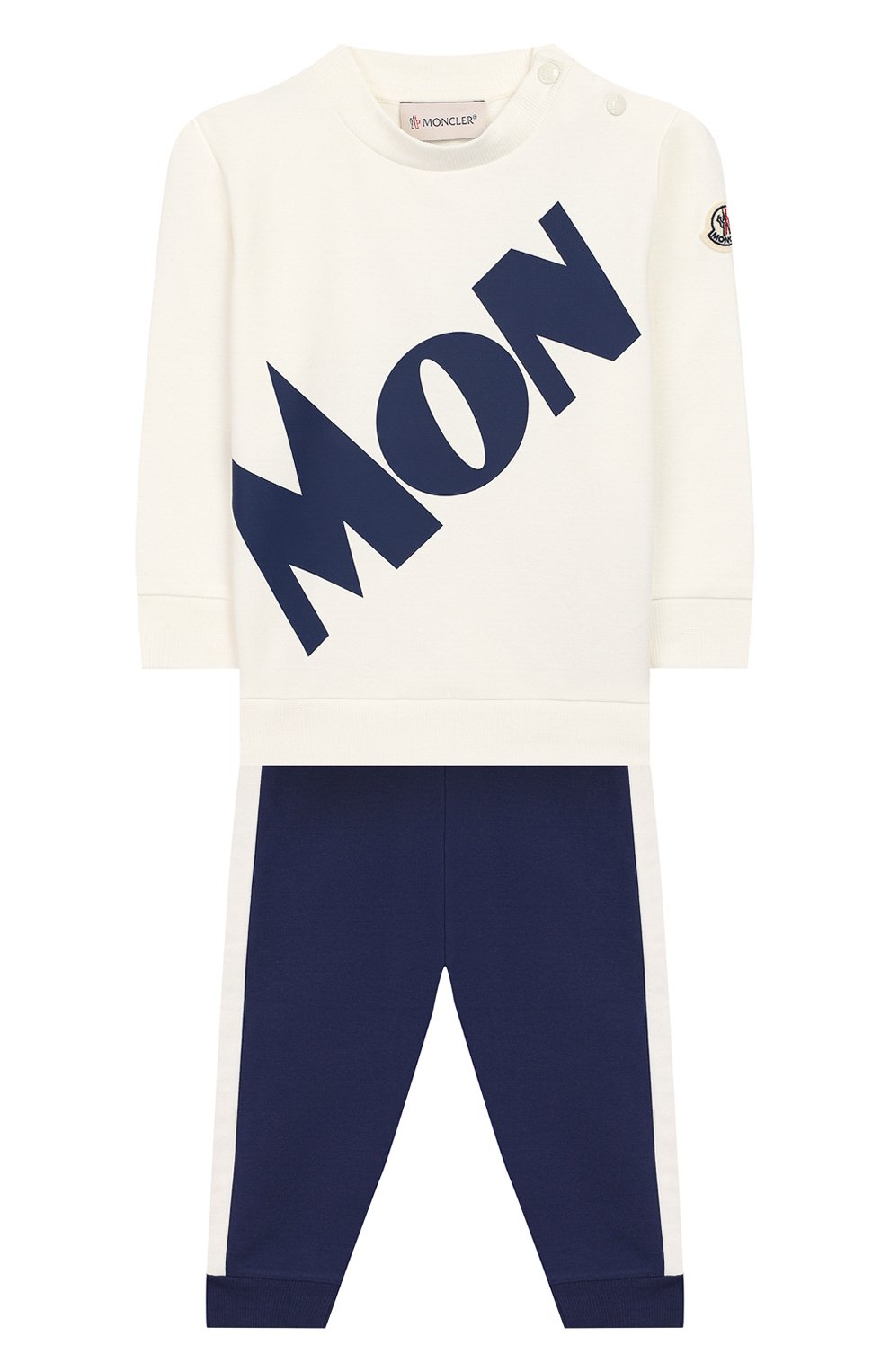 Комплект из свитшота и брюк MONCLER, арт. F1-951-8M705-20-809AC, фото 1