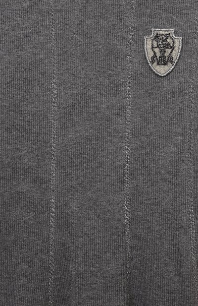 Хлопковое платье BRUNELLO CUCINELLI, арт. BB056A315B, фото 3