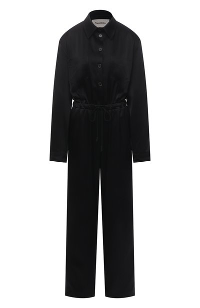Комбинезон NANUSHKA, арт. 0DELLA_BLACK_SLIP SATIN, фото 1