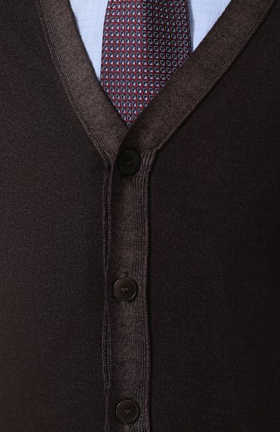 Шерстяной кардиган DANIELE FIESOLI, арт. DF 0006, фото 5