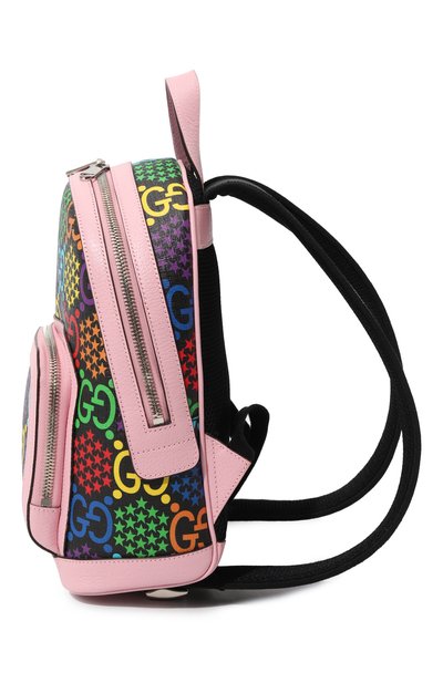 Рюкзак gucci psychedelic GUCCI разноцветного цвета по цене 214560 руб., арт. 601296 HPUEN, фото 4 Рюкзак gucci psychedelic GUCCI, арт. 601296 HPUEN, фото 4