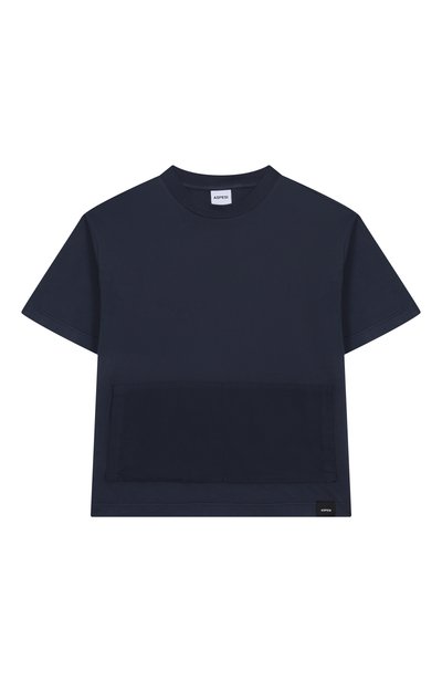 Хлопковая футболка ASPESI, арт. S25038TSM7038/6A-8A