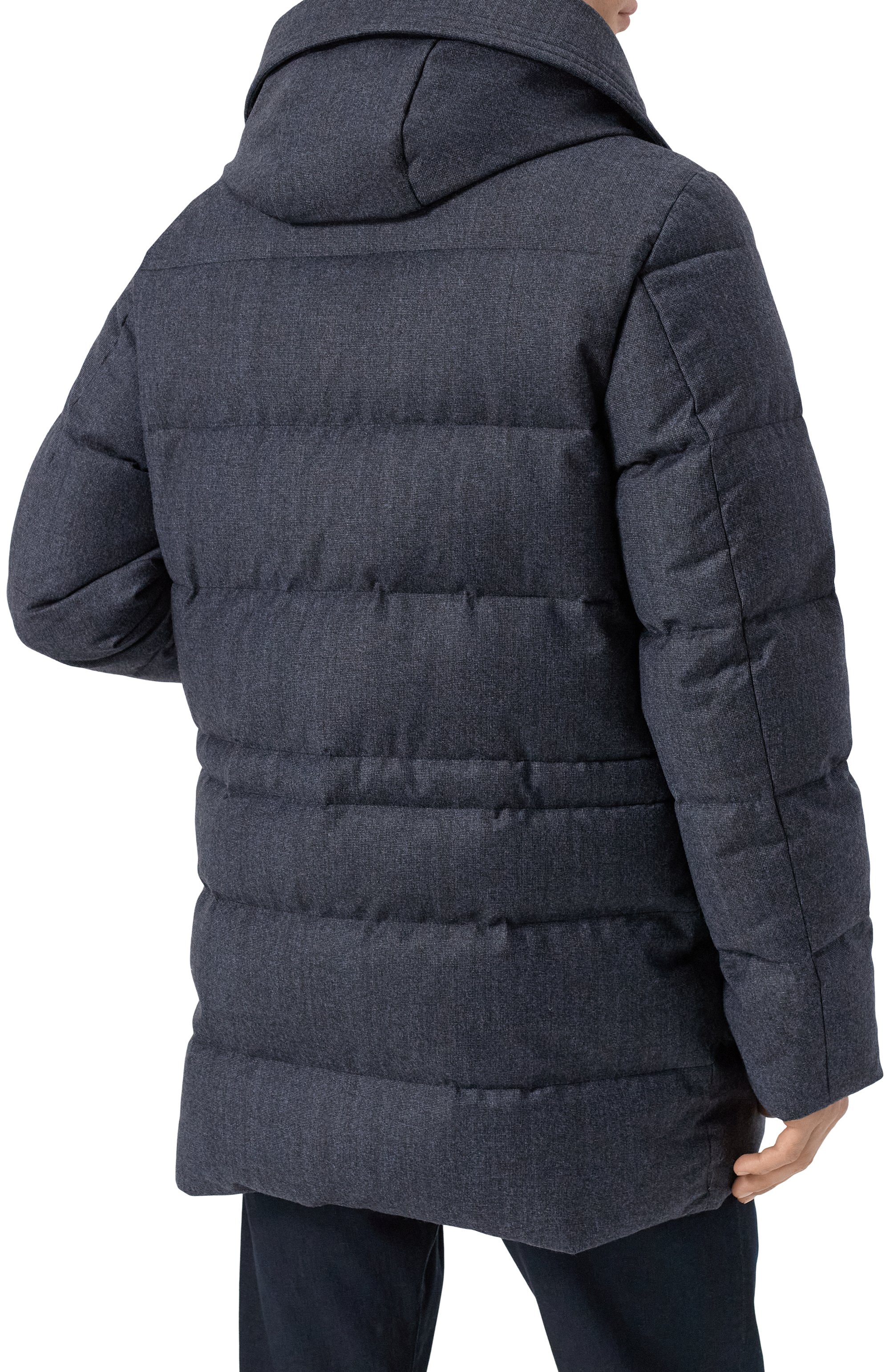 Шерстяной пуховик grima-ffl MOORER, арт. GRIMA/FFL, фото 4