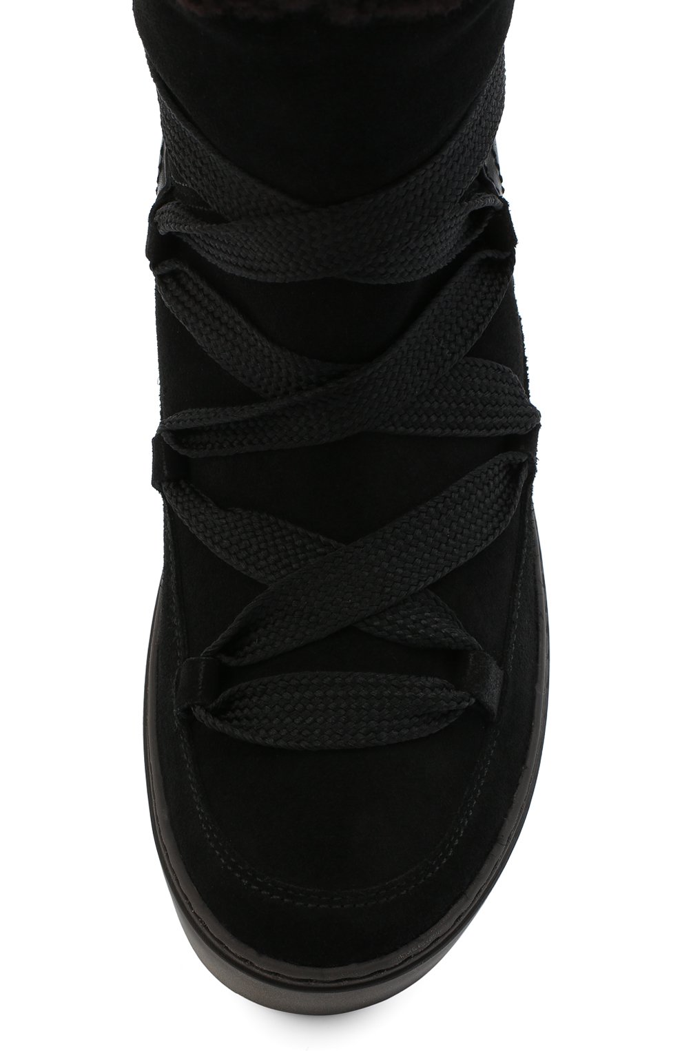 Замшевые ботинки SEE BY CHLOÉ черного цвета по цене 39650 руб., арт. SB35151A/12230, фото 5 Замшевые ботинки SEE BY CHLOÉ, арт. SB35151A/12230, фото 5