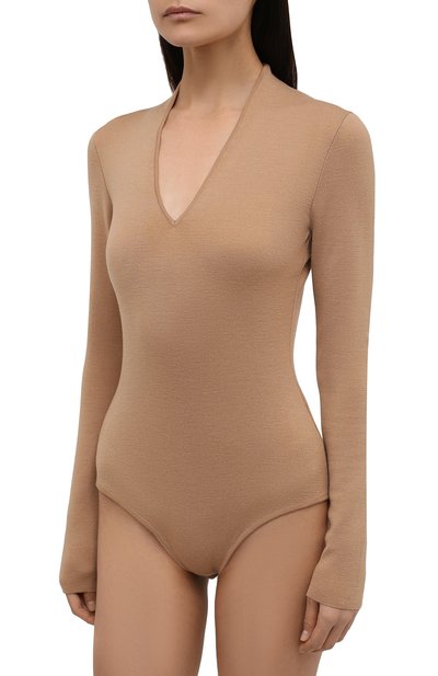 Боди из шерсти и кашемира GABRIELA HEARST, арт. 1219286 A004, фото 3