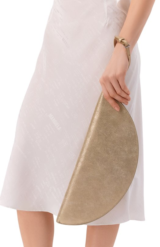 Клатч Big Halfmoon Maison Margiela SB1ZI0015/P7453 Золотой  SB1ZI0015/P7453 Фото 2