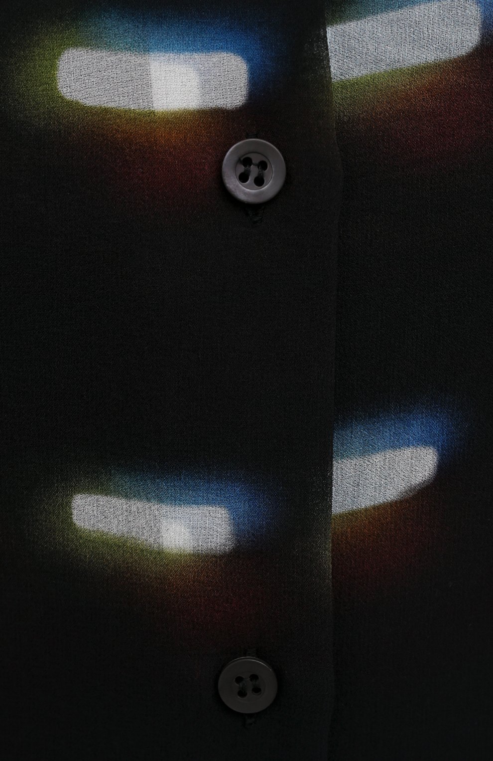 Шелковая блузка DRIES VAN NOTEN черного цвета по цене 67400 руб., арт. 211-30782-2088, фото 5 Шелковая блузка DRIES VAN NOTEN, арт. 211-30782-2088, фото 5