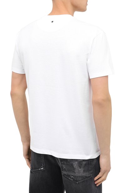 Хлопковая футболка VALENTINO, арт. UV0MG10V6WH, фото 4