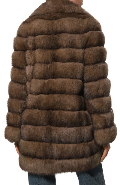 Шуба из меха соболя FURLAND, арт. 0029101910100100011, фото 4