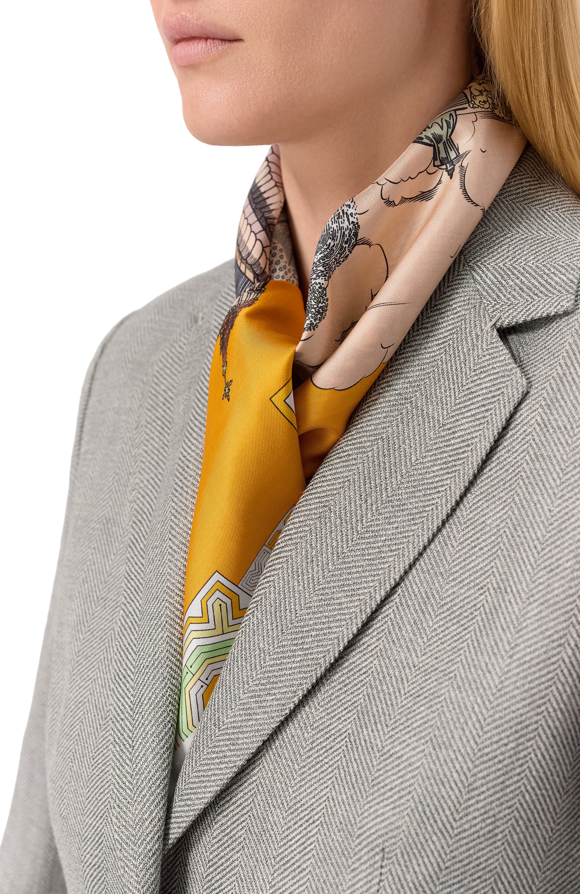 Шелковый платок RADICAL CHIC, арт. 711241.07.02, фото 2