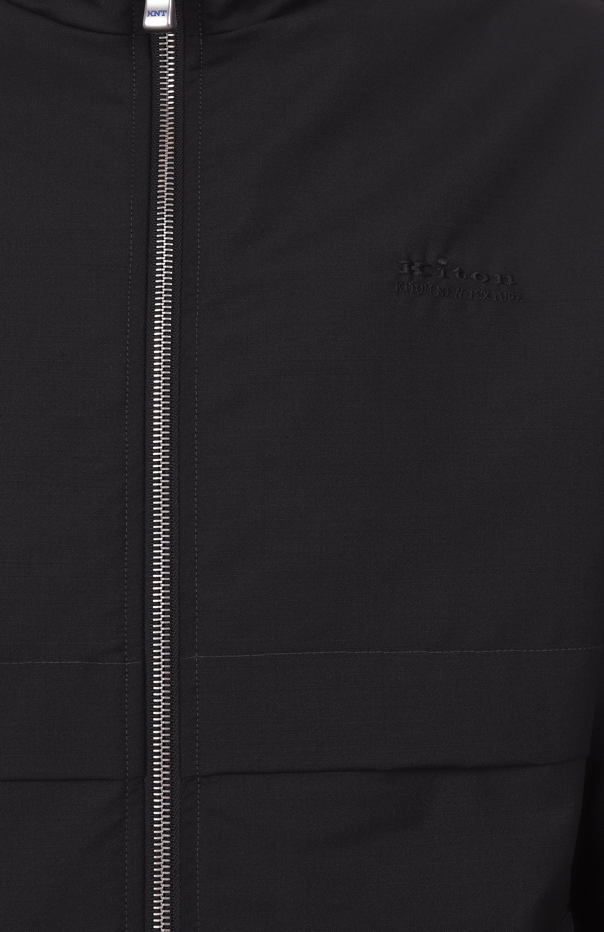 Шер�стяная куртка KITON, арт. UGK093K0752F03, фото 6