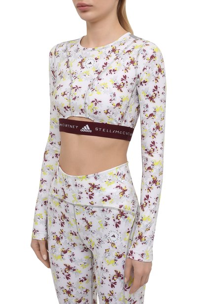 Топ ADIDAS BY STELLA MCCARTNEY разноцветного цвета по цене 9290 руб., арт. GL7335, фото 3 Топ ADIDAS BY STELLA MCCARTNEY, арт. GL7335, фото 3
