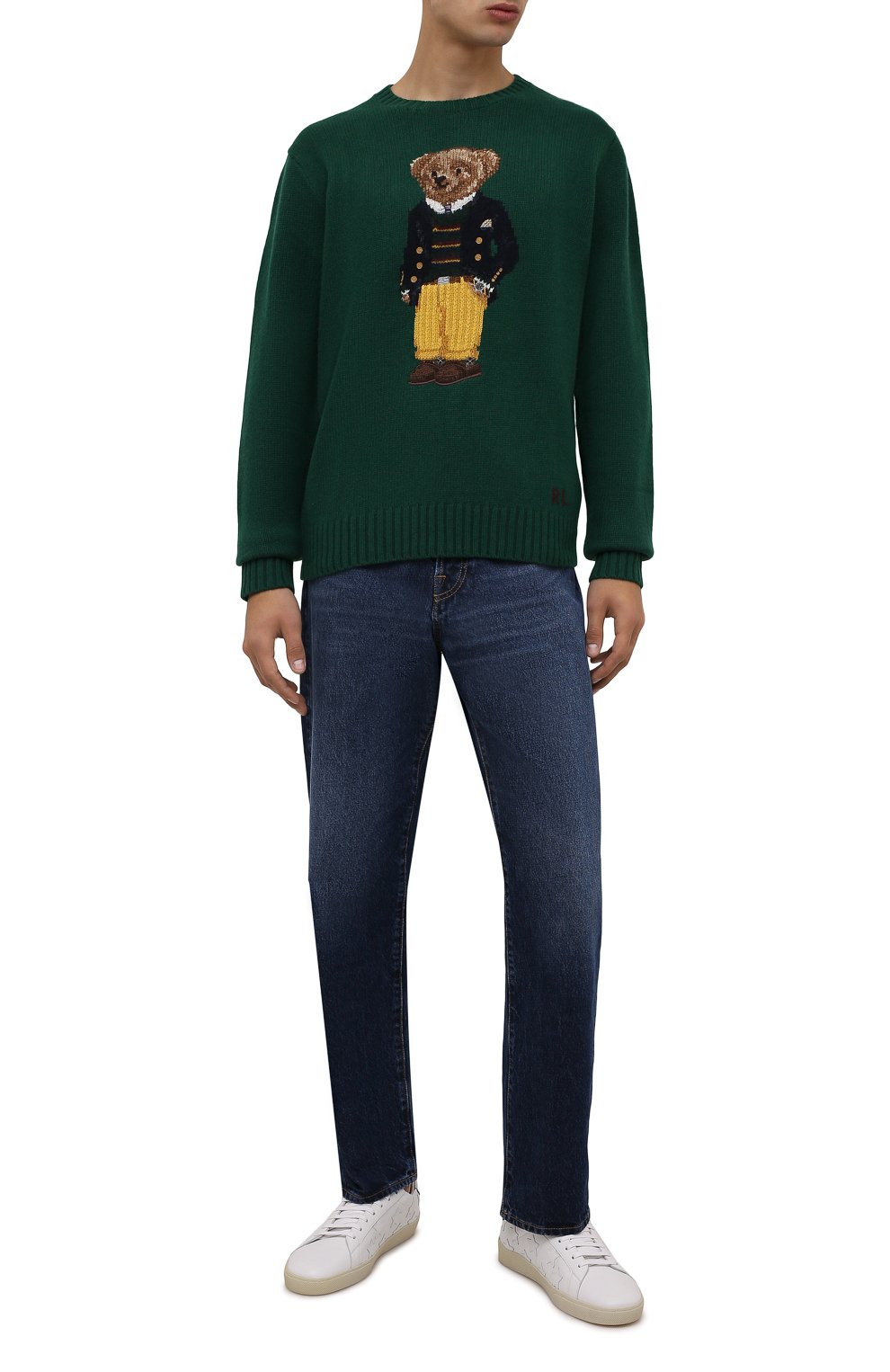 Шерстяной свитер POLO RALPH LAUREN, арт. 710850566, фото 2