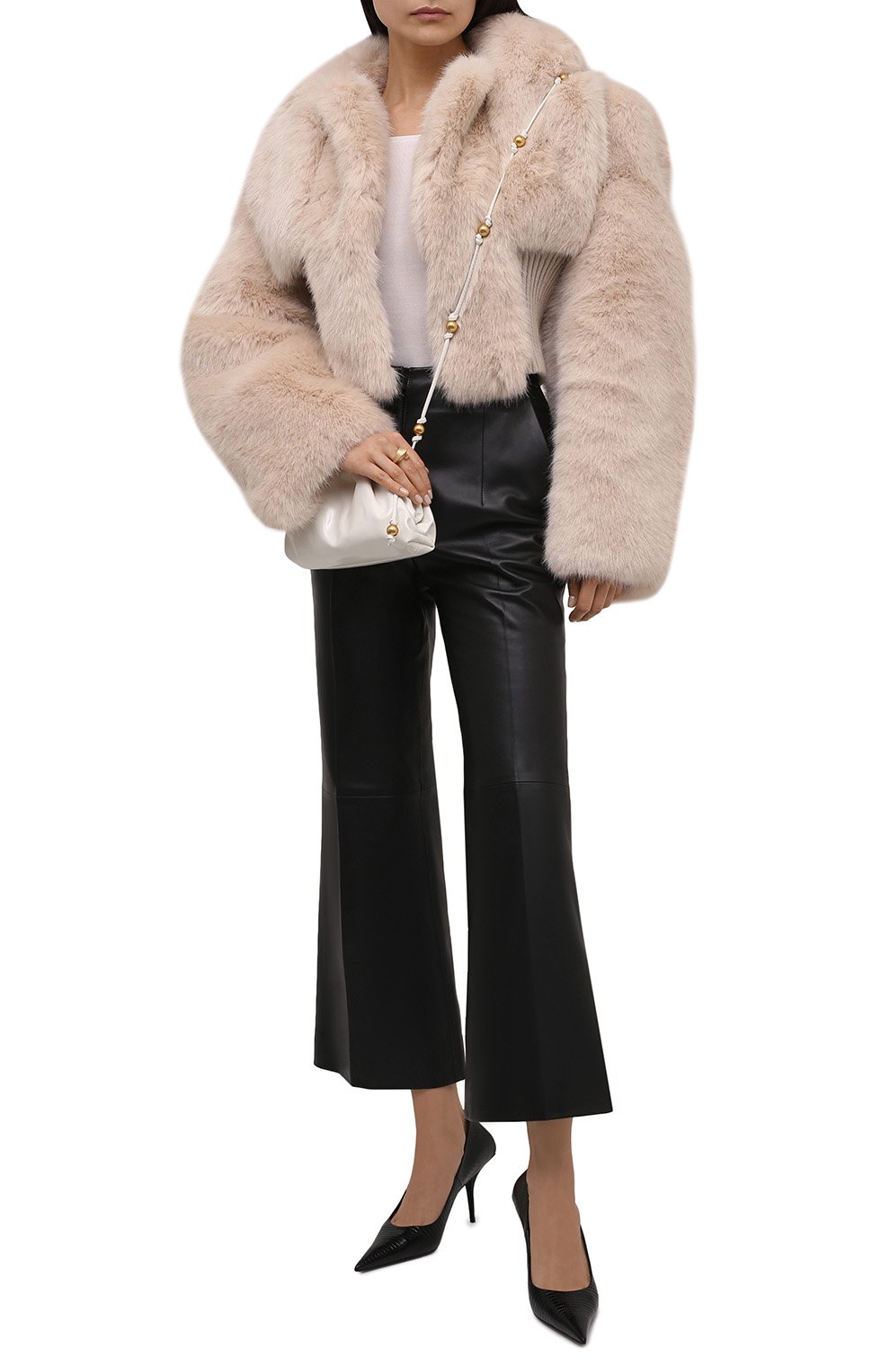 Шуба из экомеха GIVENCHY, арт. BW00DQ13DY, фото 2