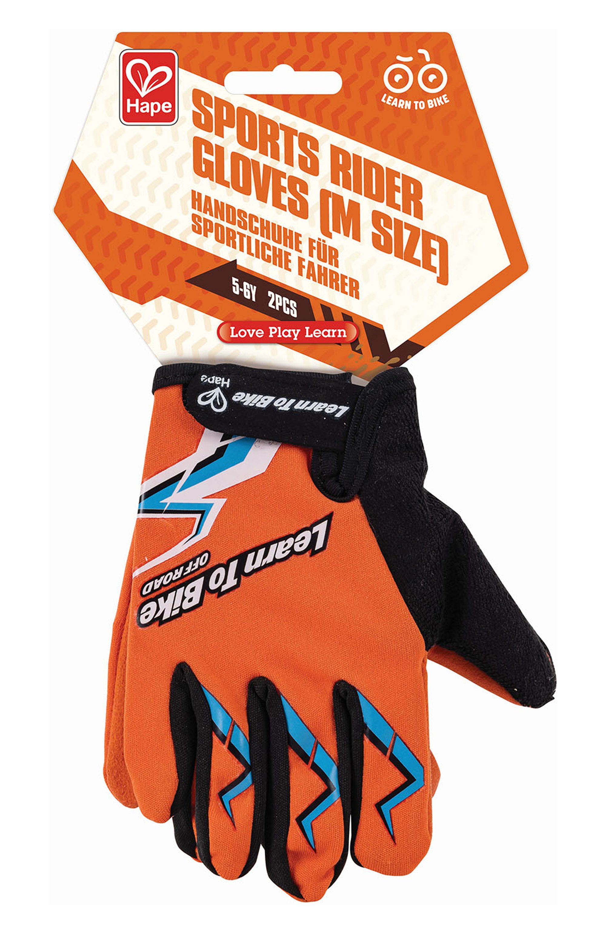 Перчатки спортивные HAPE, арт. E1201_HP, фото 1