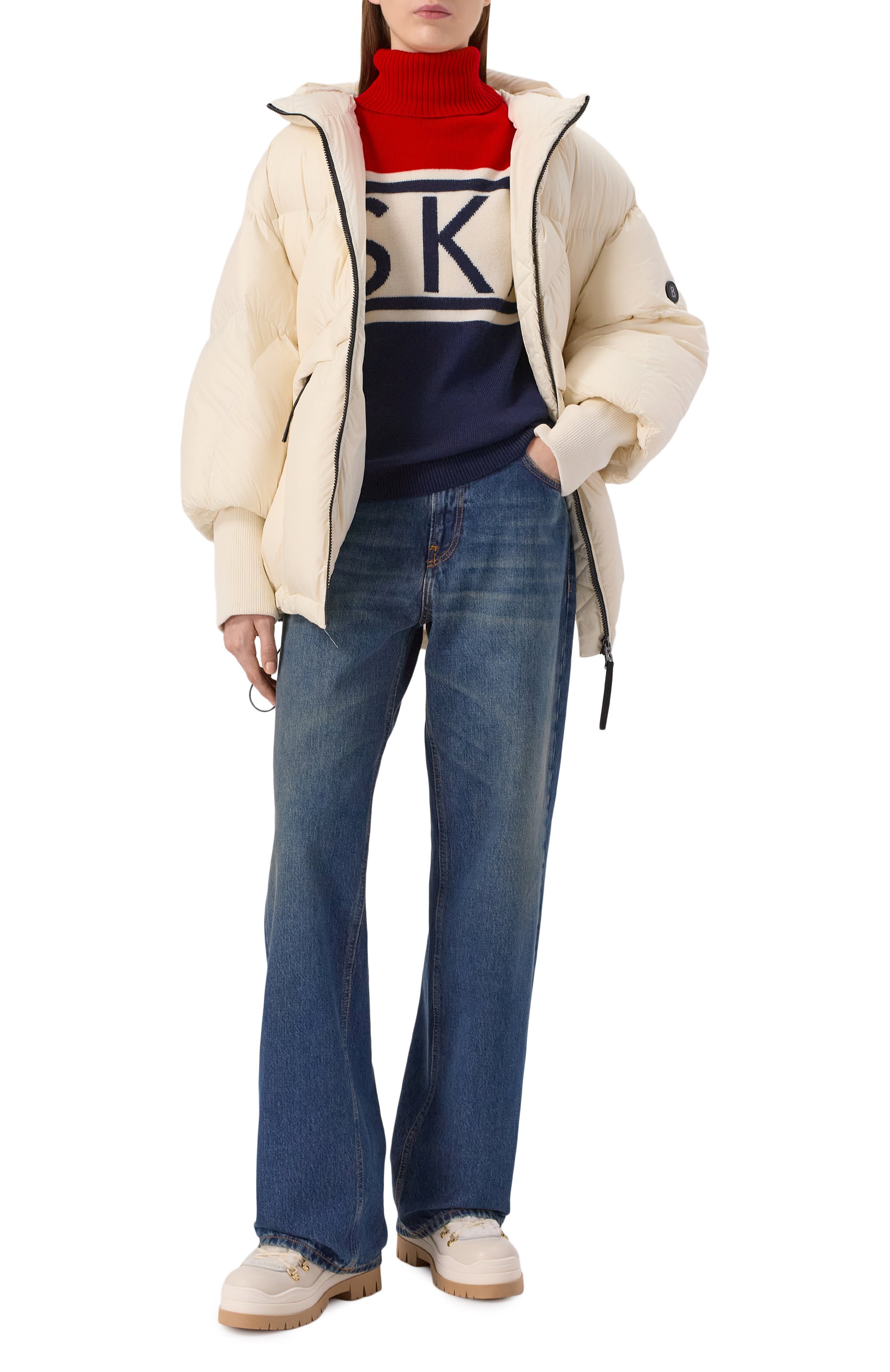 Шерстяной свитер PERFECT MOMENT, арт. W3000075/2330, фото 2