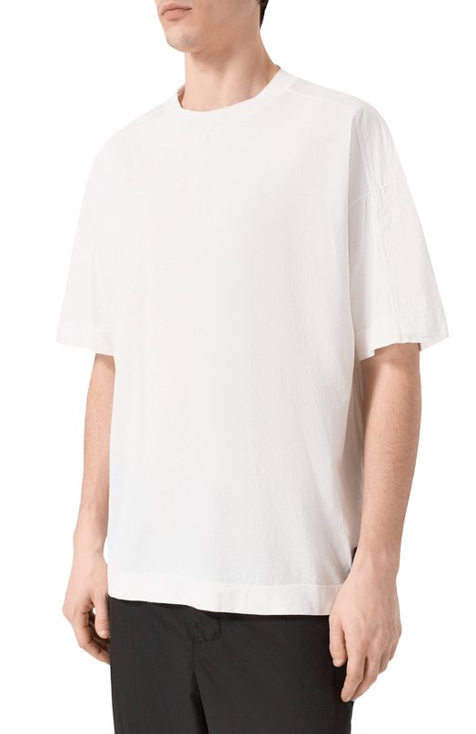 Хлопковая футболка Transit CFUTRC1365 Белый  CFUTRC1365 Фото 3