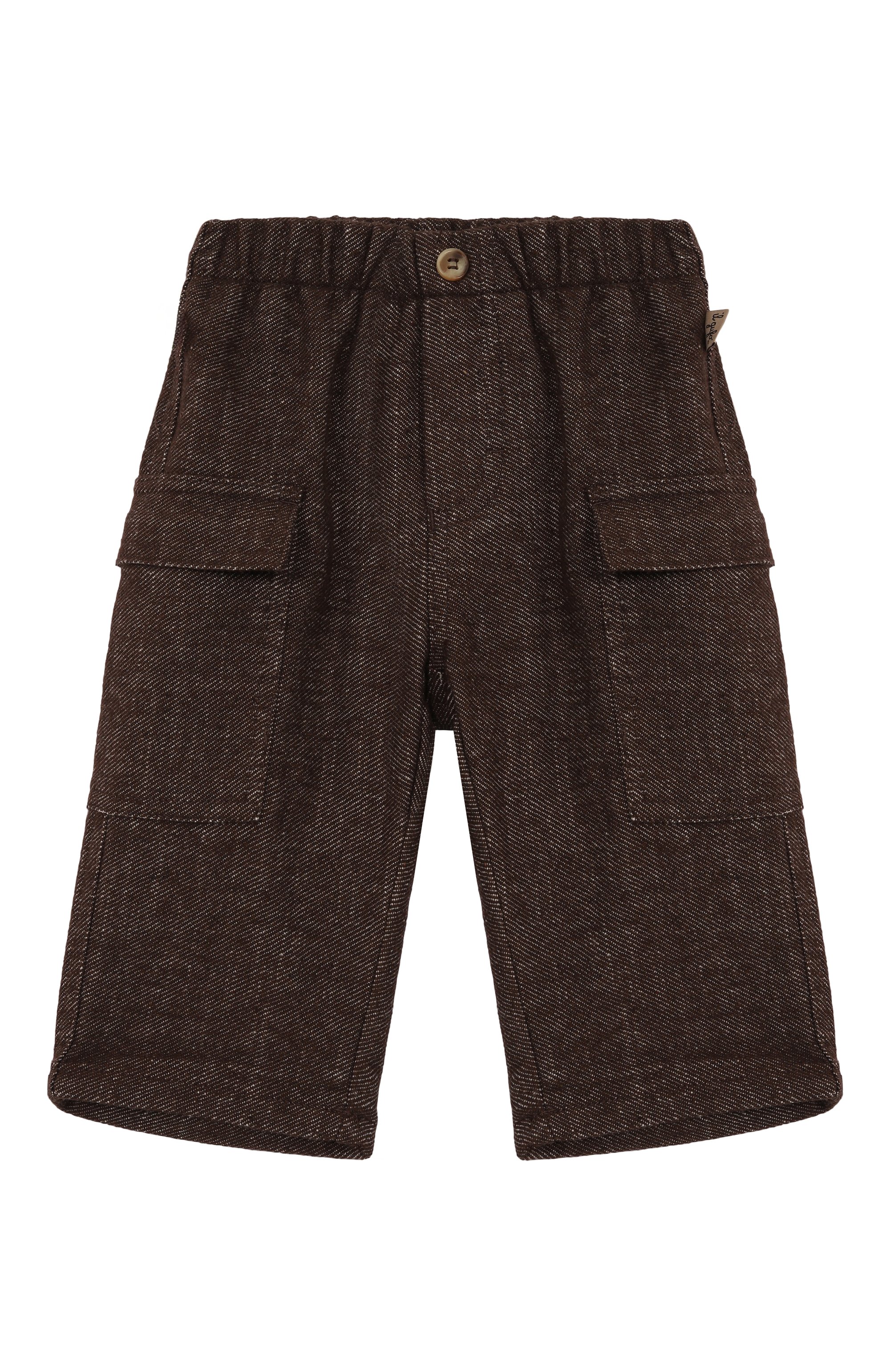 Хлопковые брюки-карго IL GUFO, арт. A25GPL0031C0074/3M-9M, фото 1