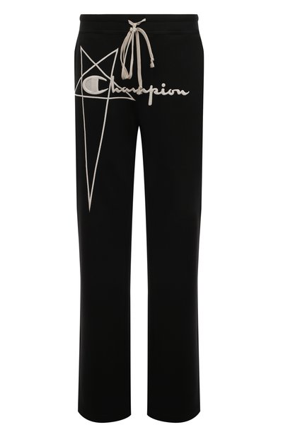 Хлопковые брюки rick owens x champion RICK OWENS, арт. CM02C9247/CHFE, фото 1