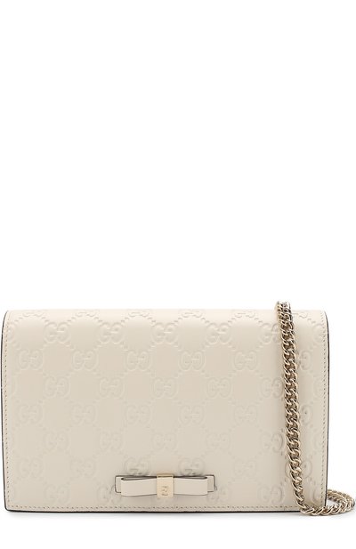 Сумка signature mini GUCCI, арт. 431408/CWC1G, фото 5