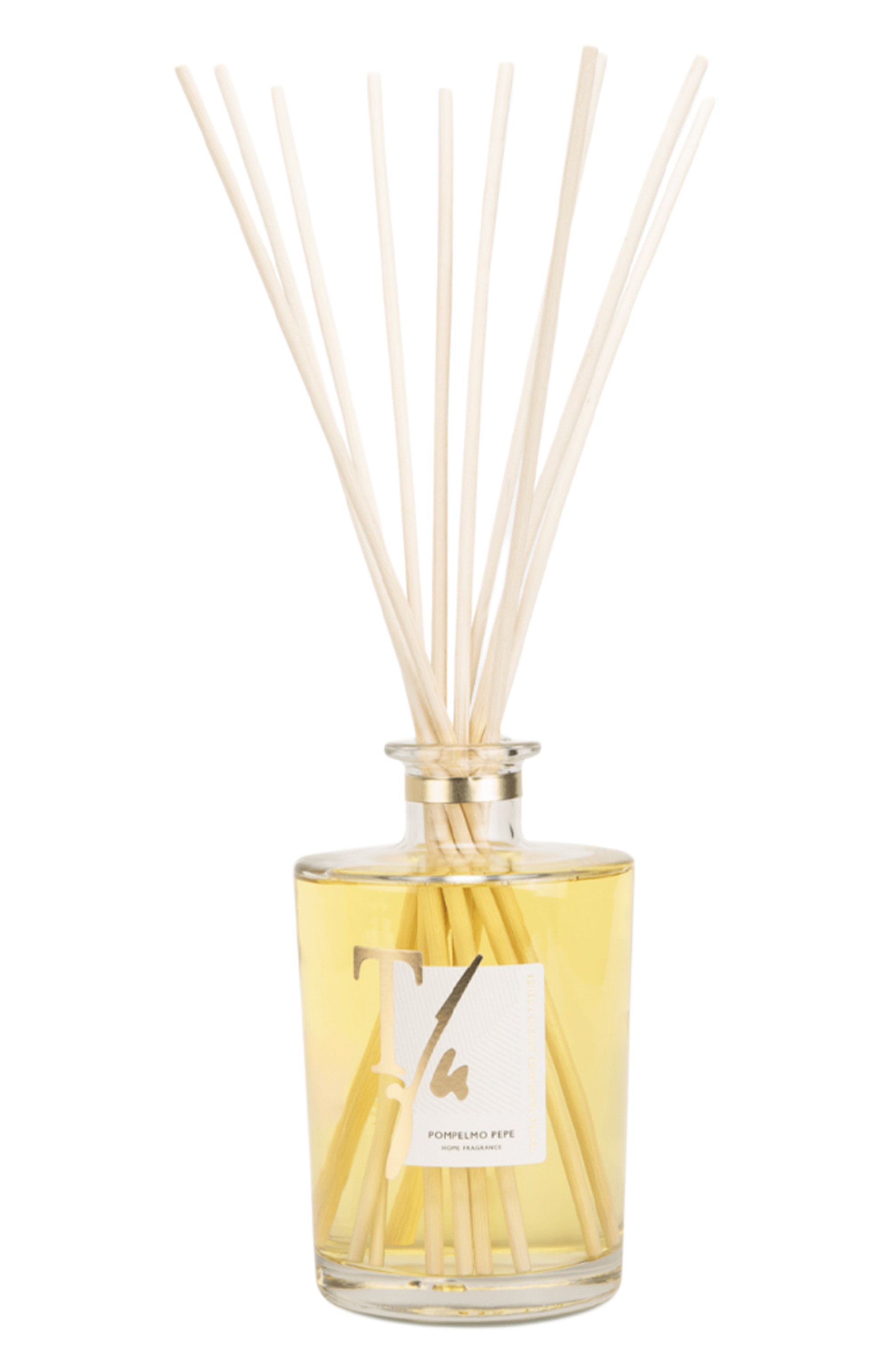 Диффузор pompelmo pepe (ваза 3000ml + рефил 3x1000ml) TEATRO бесцветного цвета по цене 63800 руб., арт. PP3000VTRTFU.23, фото 1 Диффузор pompelmo pepe (ваза 3000ml + рефил 3x1000ml) TEATRO, арт. PP3000VTRTFU.23, фото 1