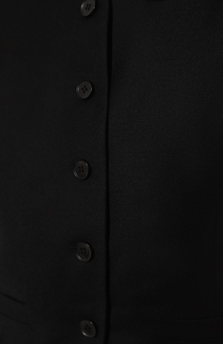 Жилет из шерсти и кашемира LESYANEBO, арт. FW23/H-411/ZIG, фото 1