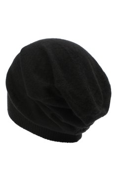 Мужская кашемировая шапка RICK OWENS черного цвета, арт. RU20F3493/WS | Фото 2 (Материал: Кашемир, Шерсть, Текстиль; Кросс-КТ: Трикотаж; Нос: Не проставлено; Материал сплава: Проставлено; Региональные ограничения белый список (Axapta Mercury): Не проставлено)