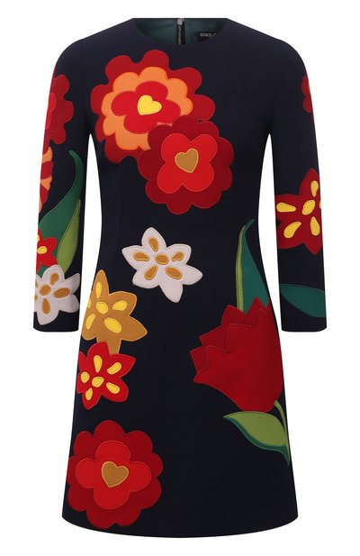 Женское шерстяное платье DOLCE & GABBANA, арт. F6Q4ZZ/FU2TZ