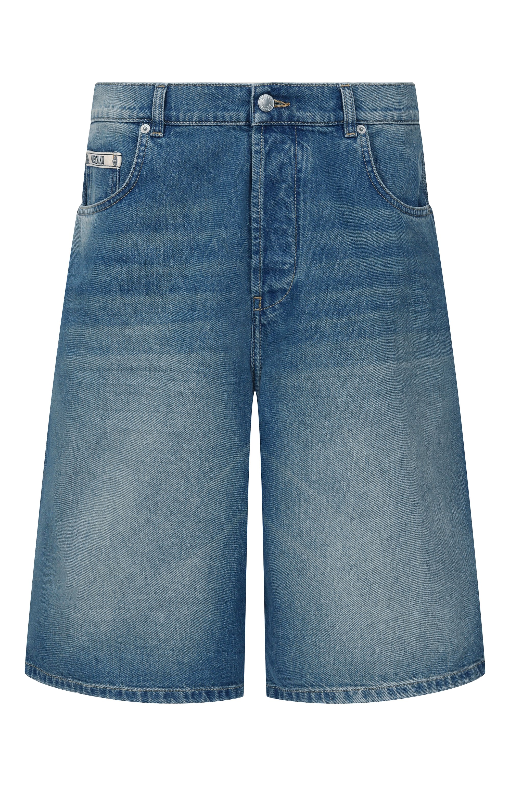 Джинсовые шорты MOSCHINO, арт. A0325/0230, фото 1